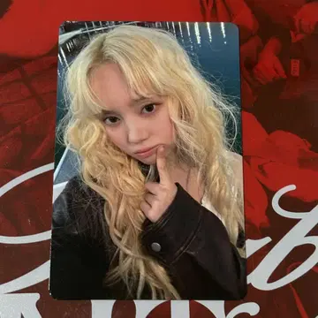 BabyDONTCry BDC 타워 레코드 한정판 트레이딩 카드 미아