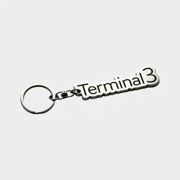 3house Terminal3 키링