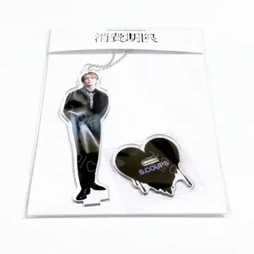SEVENTEEN 소비기한 아크릴 스탠드 에스쿱스