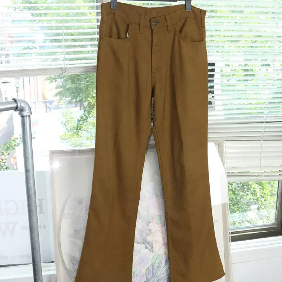 1970s levi's flare pants 32×32 スタプレ LEVI'S | 리바이스 70s USA Levi's Sta-Prest Flare Pants 32