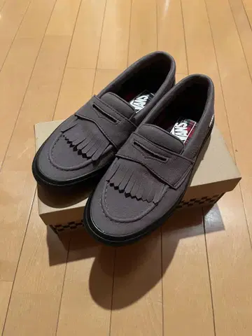 Vans fudge 콜라보 로퍼