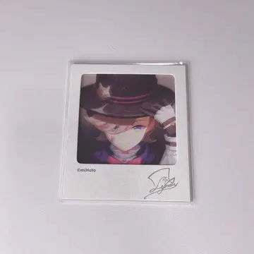 원신 공식 혜택 포토 카드 폴라로이드