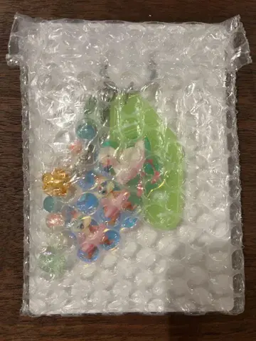 디즈니 써니 써니 서머 키체인 칩과 데일