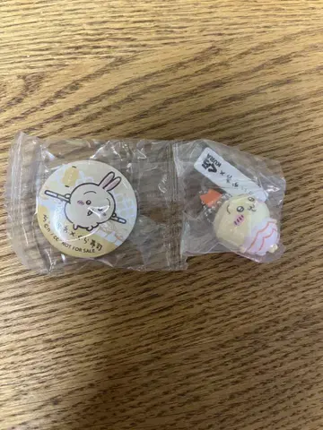 쿠라스시 토끼 피규어 캔뱃지