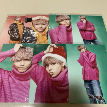 사토리 소년단 브로마이드 #009 HAYATO 타카오 하야토