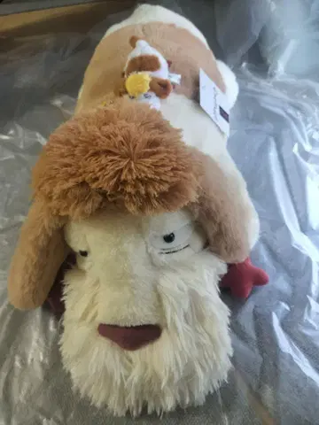 지브리 파크 힌 + 마스코트 힌 봉제 인형 하울의 움직이는 성
