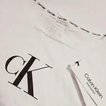 빅 사이즈 캘빈클라인 반팔 원피스 블랙 XL