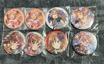 뱅드림 이마이 리사 캔뱃지 묶음 판매 세트 Roselia