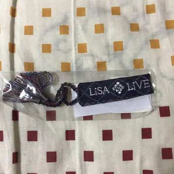 LiSA 홍련화 투어 오카야마 미상가 굿즈