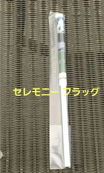 어드벤처 월드 자이언트 팬더 환송 세레모니 플래그
