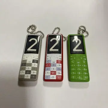 피처폰 컬렉션 ~au ver.~ INFOBAR2 가챠가챠 3세트