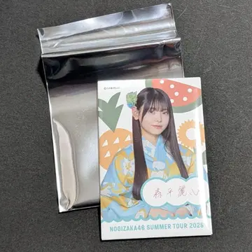 노기자카46 모리히라 레이코 캔뱃지 전국 투어 2025