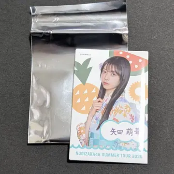 노기자카46 야다 모에카 캔뱃지 전국 투어 2025