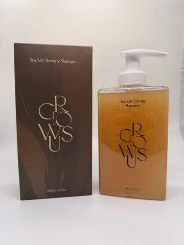 특가처리) 그로우어스 씨솔트테라피 샴푸 500ml