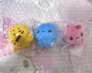 물방울짱 푹신푹신 봉제 인형 키링 가챠가챠 아세오군