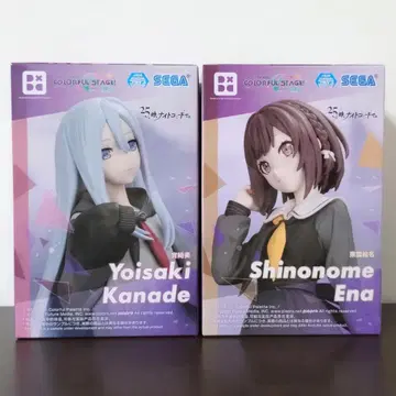 프로세카 요이사키 카나데 시노노메 에나 피규어