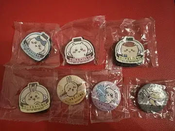 치이카와 (먼작귀) 쿠라스시 캔뱃지, 마그넷 세트