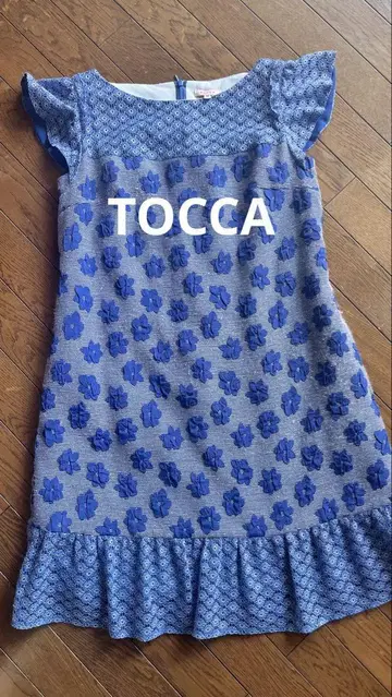 TOCCA 꽃무늬 반팔 원피스 M 사이즈
