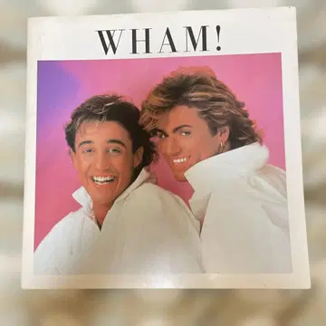WHAM! in Japan maxell 콘서트 팜플렛