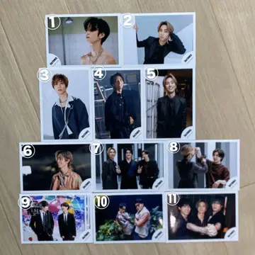 SixTONES 다나카 키 공식 사진