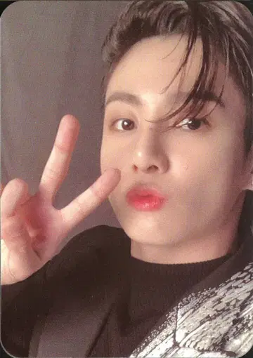 BTS D'/ICON JUNG KOOK 트레이딩 카드
