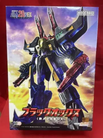 굿스마일컴퍼니 MODEROID <> 블랙 옥스(철인 29호 OX)