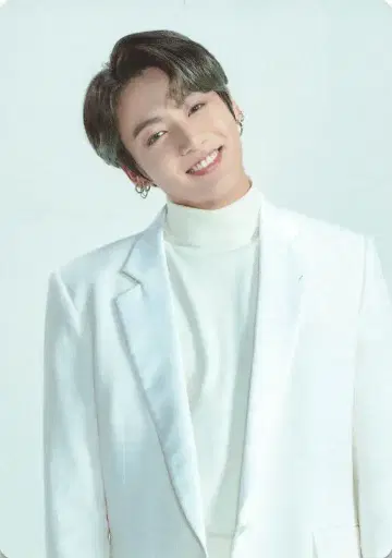 BTS MAP OF THE SOUL 정국 미니 포토 카드 8/8