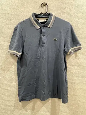 Lacoste 블루 피케 셔츠