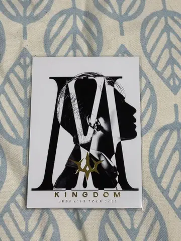 3대 KINGDOM 포토 카드 토사카 히로오미