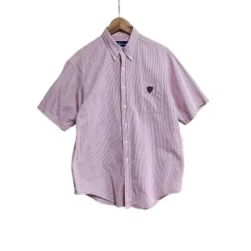구제 의류 랄프 로렌 Ralph Lauren 핑크 스트라이프 셔츠