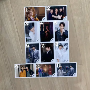SixTONES 제시 공식 사진