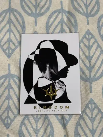 3대 KINGDOM 포토 카드 이마이치 류지