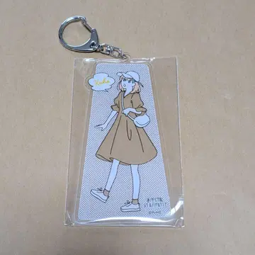 산책은 계절을 입는다 아크릴 키링 히노 시모하나