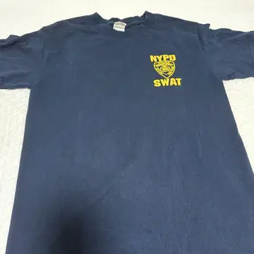 NYPD SWAT 네이비 티셔츠
