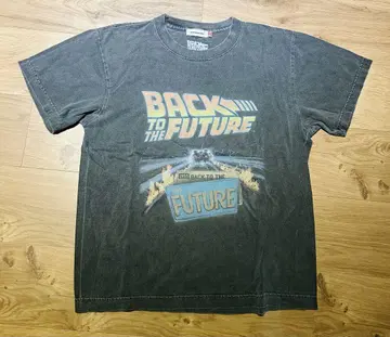 명작 BACK TO THE FUTURE 반팔 티셔츠