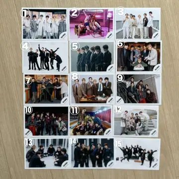 SixTONES 단체 공식 사진