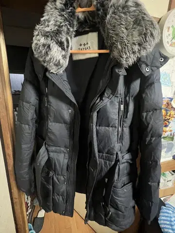 TATRAS 사리 톨 다운 자켓 퍼 부착