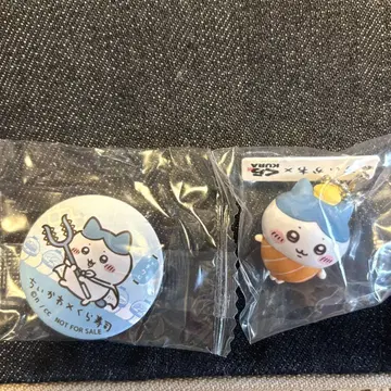 치이카와 x 쿠라스시 하치와레 세트