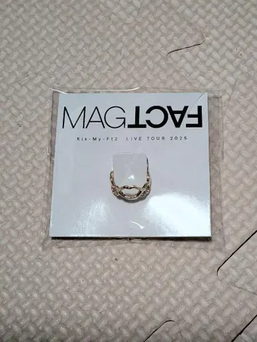 Kis-My-Ft2 MAGFACT 이어커프