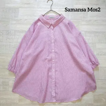 Samansa Mos2 사만사 모스모스 7부 소매 블라우스 F