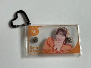 CUTIE STREET 카와모토 에루 클리어 파우치