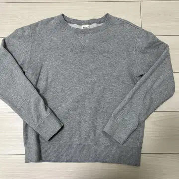 Champion 그레이 스웨트 셔츠 M