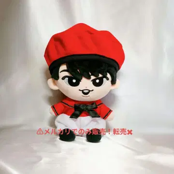 스노치루 BIG 인형 의류 레드 ver.
