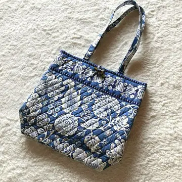 vera bradley 토트백 블루