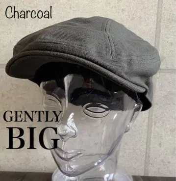 배송비 포함 모자 GENTLY 캔버스 헌팅 코다와리 깊이 BIG ch