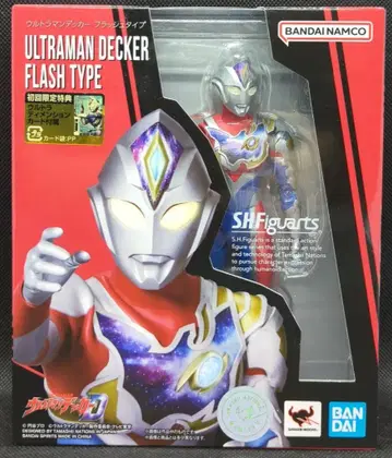 반다이 S.H.Figuarts 울트라맨 데커 플래시 타입