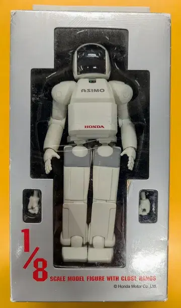 혼다 다이렉트 마케팅 ASIMO 액션 피규어 (YX125)