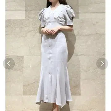 snidel 스나이델 자수 머메이드 원피스 0 사이즈