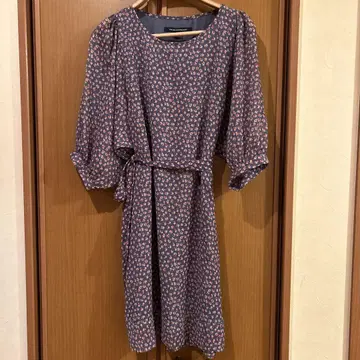 [새상품급] 프렌치 커넥션 원피스 L 꽃무늬 봄/여름