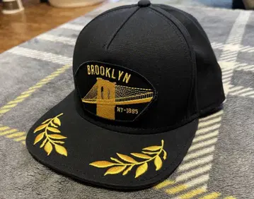 무료배송 구린 캡 블랙 스냅백 Brooklyn